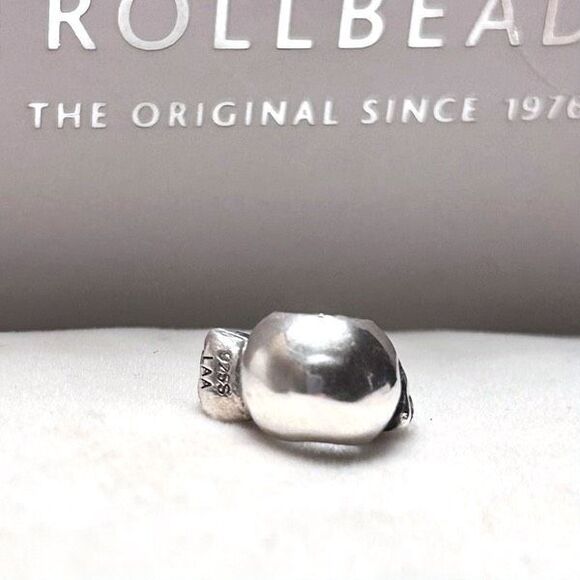 TROLLBEADS Retired Sparrow Silver Bead LAA 925S NEW! Rare Find & Great Price - Picture 5 of 8